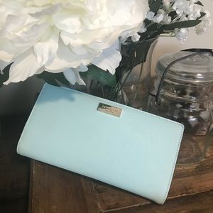 Kate Spade Laurel Way Stacy Leather Bi-fold Wallet